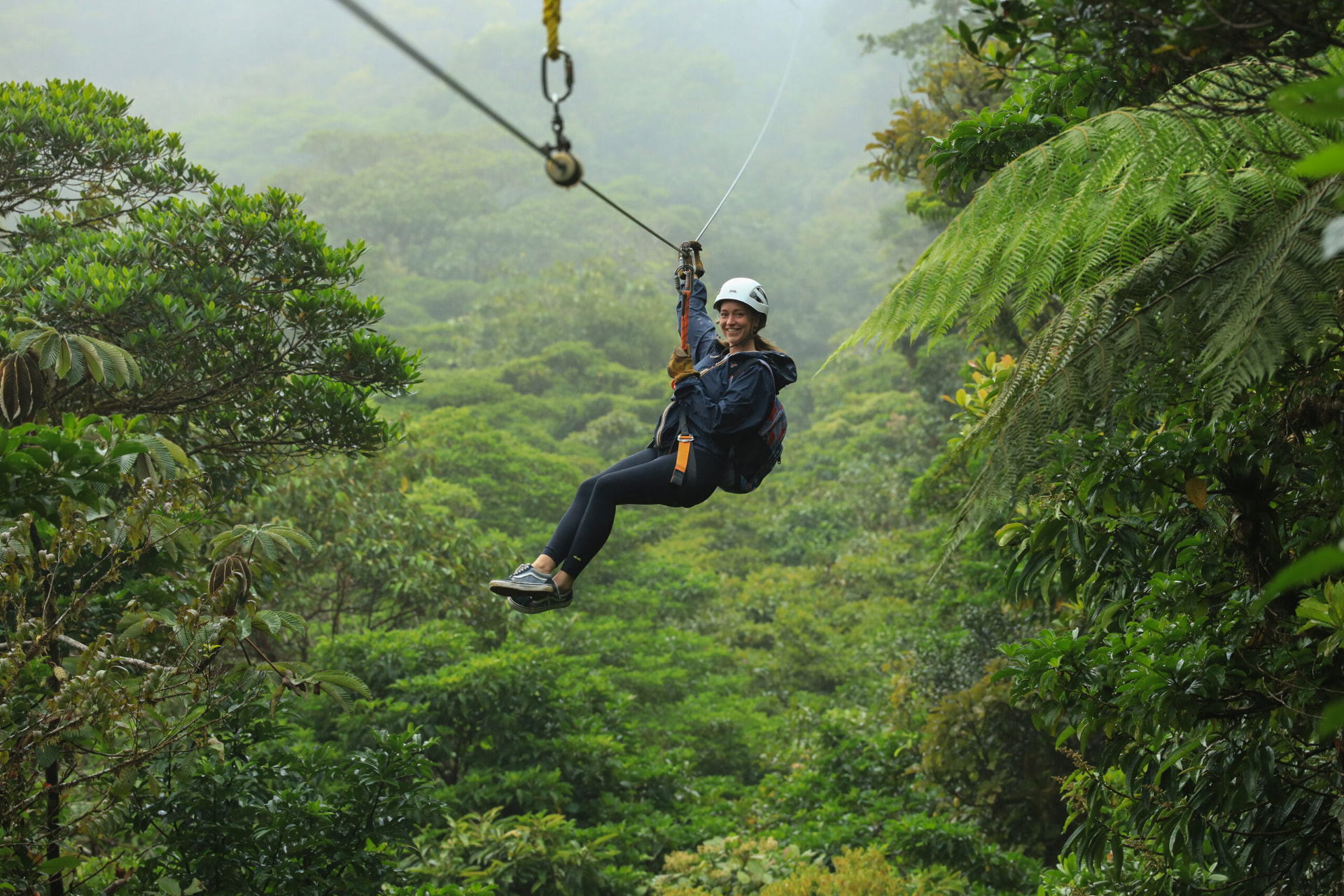 Canopy / tirolesa